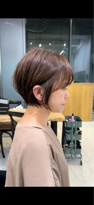 ショート 🌈銀座、ボブ ショート🌈にっしーのヘアスタイル