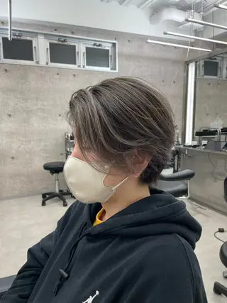 カラー メンズ 🔥メンズ/パーマ 🔥表参道/谷のヘアスタイル