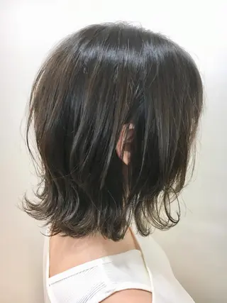 ショート 永井 大希のヘアスタイル