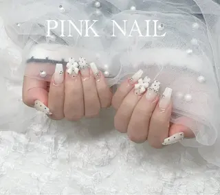 ネイル pink nailのネイルデザイン