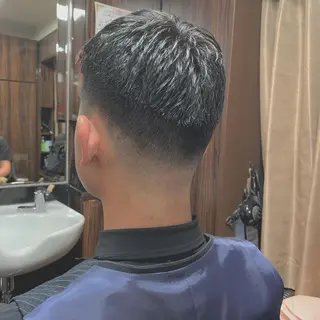 メンズ プレミアムバーバー 草野のヘアスタイル