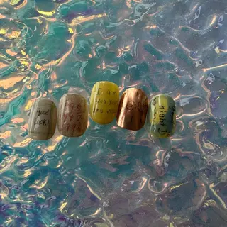 ネイル 佐藤 穂乃香のネイルデザイン