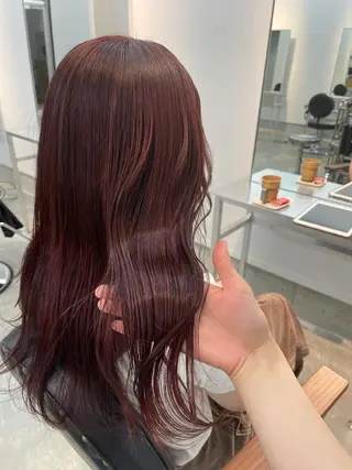 カラー ハイトーンカラー/ miyuuのヘアスタイル