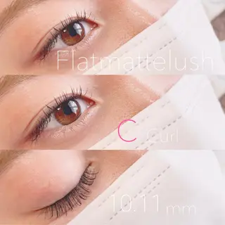 マツエク・マツパ Seika eyeのマツエク・マツパデザイン