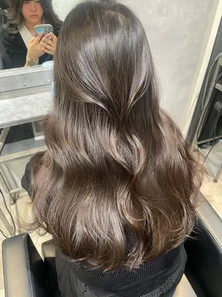 ロング mimiiy fukaのヘアスタイル