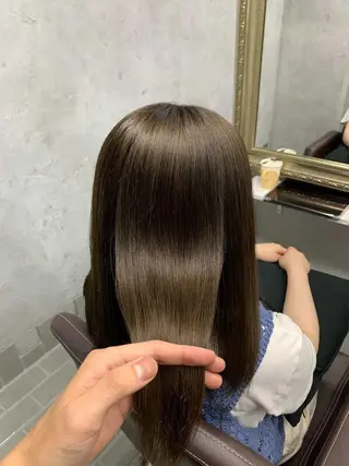 ロング 髪質改善ayame 横山諒のヘアスタイル