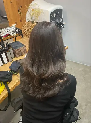ロング カラー ROCCOeast koyukiのヘアスタイル