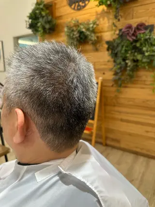 ショート メンズ Gen【金山美容師】 Ange hairのヘアスタイル