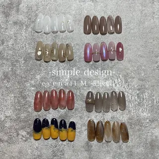 ネイル SHIORI 🤍のネイルデザイン