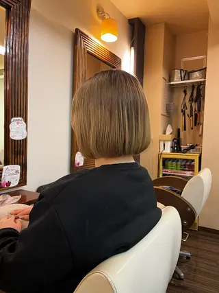 ショート 西形 梨瑚のヘアスタイル