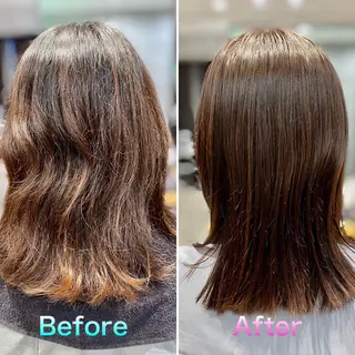 ミディアム オオバ｜ 理想寄せのヘアスタイル