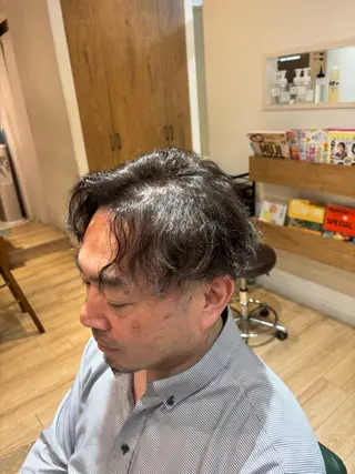 パーマ メンズ Sarah所属・ゲーマー美容師たがみ 🎮【メンズ特化】のヘアスタイル
