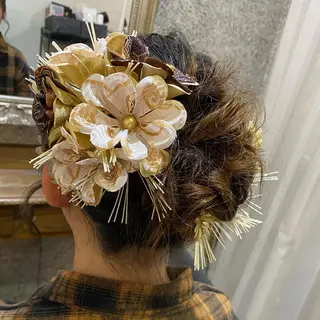 ロング ヘアアレンジ PANDOLA あゆり🦋のヘアスタイル