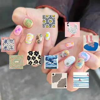 ネイル Nico所属・Nico🌛 Karenのネイルデザイン