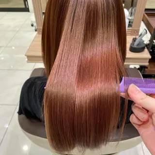 ロング パーマ 飯田 みづきのヘアスタイル