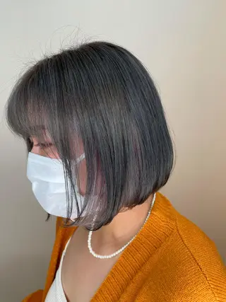 ショート ✨ダメージを感じない 美髪ヘア✨　野口春貴のヘアスタイル