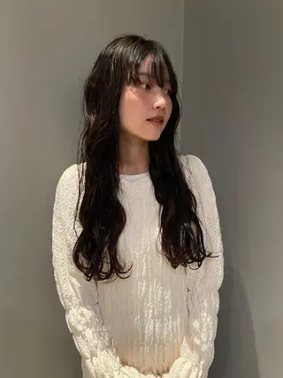 ロング パーマ 原宿/ケパーマ 🧺ユウマのヘアスタイル