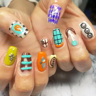 ネイル Nailsalon WAO!!!のネイルデザイン