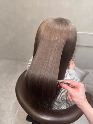 ロング 坂口 京平のヘアスタイル