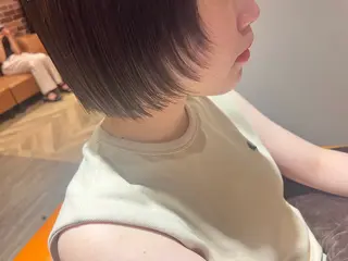 ショート カラー AROMAhair 🩵AYAKOのヘアスタイル
