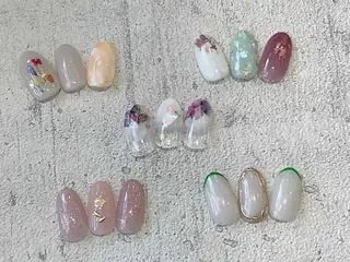 ネイル hair&nail NO-MU所属・hair&nail NO-MUのネイルデザイン