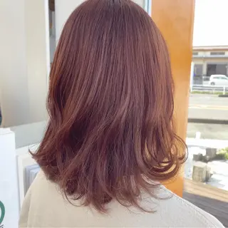 ミディアム カラー 大宮｜メンズカット ダブルカラー｜パーマのヘアスタイル