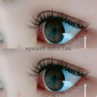 マツエク・マツパ eyelash  salon Leaのマツエク・マツパデザイン