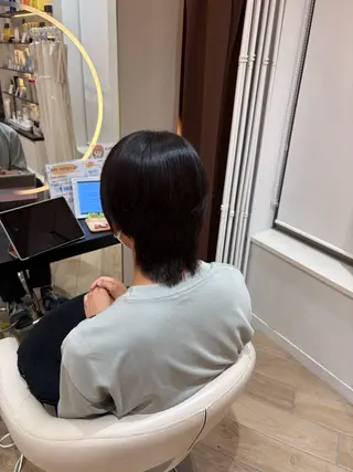 メンズ 艶髪/似合わせカラー ️🫧りの️🫧のヘアスタイル
