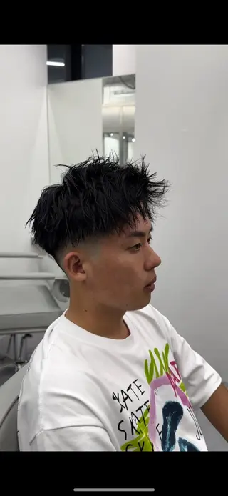 ショート メンズ メンズ特化🧞‍♂️ ASHU🧞‍♂️のヘアスタイル