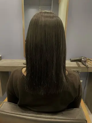 ロング カラー 🌿長尾俊汰🌿 透明感カラーのヘアスタイル