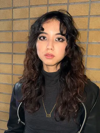 ROBBY所属・松井美樹/似合わせ ガーリー・韓国のヘアスタイル