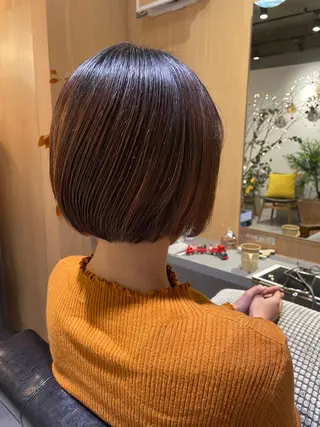 ショート あきば まゆのヘアスタイル