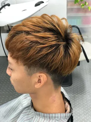 ショート メンズ MJ'z所属・石橋 誠のヘアスタイル