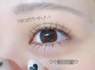 マツエク・マツパ betty aikaのマツエク・マツパデザイン