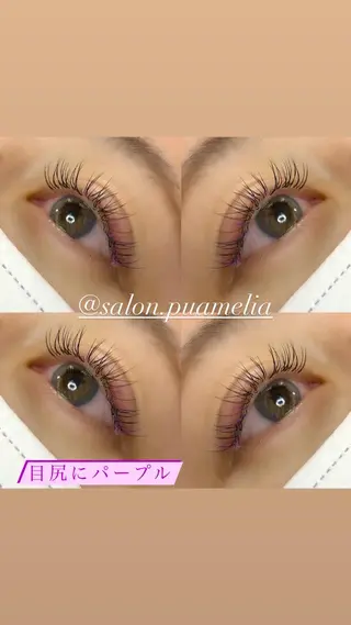 マツエク・マツパ Pua Meliaのマツエク・マツパデザイン