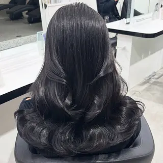 カラー Wカラー/暖色/べ ージュりく©︎🐝のヘアスタイル