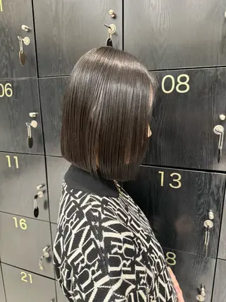 ショート 伊藤 柚奈のヘアスタイル