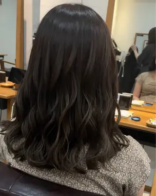 セミロング 『最新ヘア・髪革命』 🐬YUYA🐬のヘアスタイル