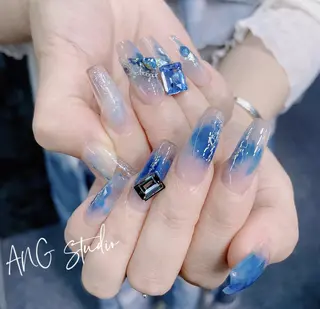 ネイル ANG アクリル スカルプ専門🌸のネイルデザイン