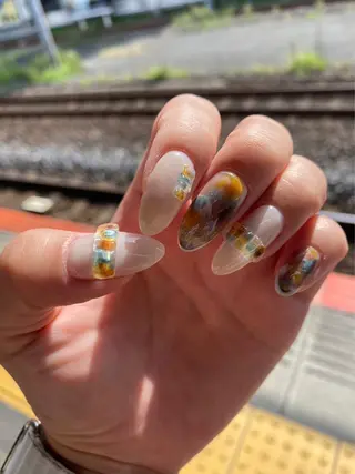 ネイル ネイルサロン nail_upのネイルデザイン