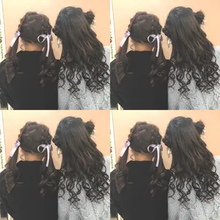 ロング ヘアアレンジ 🌷MAYU 🌷のヘアスタイル