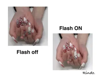 ネイル Rindo.ネイル ♡耳つぼジュエリーのその他イメージ