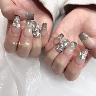 ネイル n'eige nail所属・大谷 綾香のネイルデザイン
