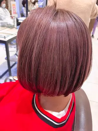 カラー 似合わせカット🌷関 郁美🌷のヘアスタイル