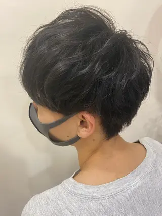 メンズ 北山 なるみのヘアスタイル
