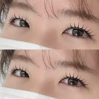 マツエク・マツパ DELICAT MIYABIのマツエク・マツパデザイン