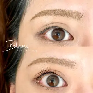 マツエク・マツパ Blanc梅田茶屋町 【まつげパーマ・眉】のマツエク・マツパデザイン