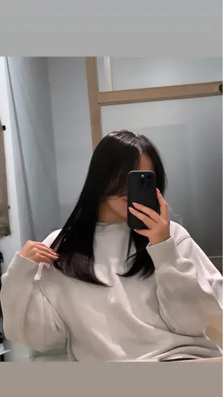 ロング カラー 髪質改善×艶カラー Haruのヘアスタイル