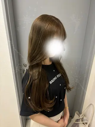 ロング 似合わせcolor ʀɪɴᴏ🎶🪽のヘアスタイル