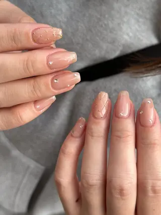 ネイル 福田 加奈のネイルデザイン